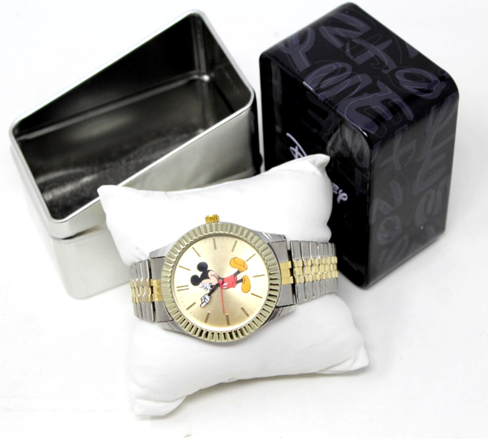 Mickey Mouse Disney Accutime Wrist Watch